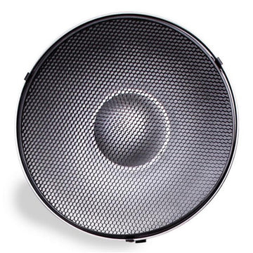A1Pro 55cm Silver Beauty Dish with Grid and Diffuser - Arahan Photo